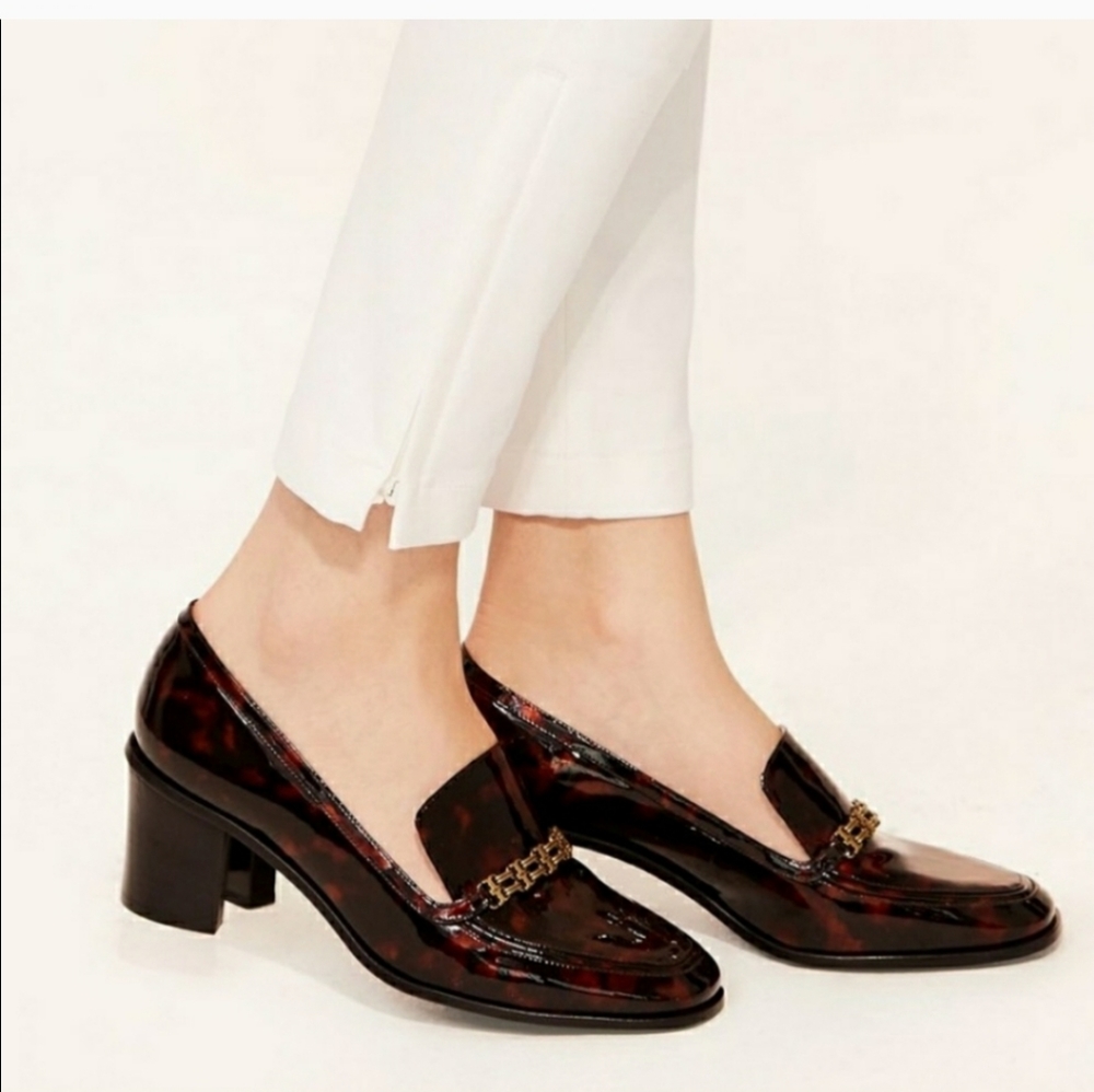 Tory Burch Burch tortoise loafers